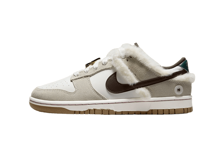 率先近賞 Nike Dunk Low 全新配色「Fur & Bling」官方圖輯
