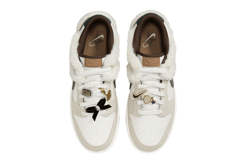 率先近賞 Nike Dunk Low 全新配色「Fur & Bling」官方圖輯
