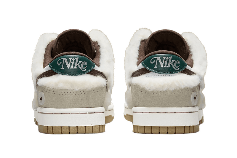 率先近賞 Nike Dunk Low 全新配色「Fur & Bling」官方圖輯