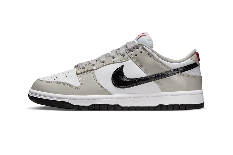 Nike Dunk Low 最新灰白配色「Light Iron Ore」率先曝光