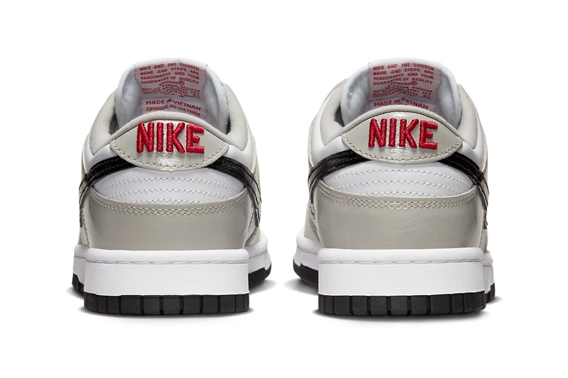 Nike Dunk Low 最新灰白配色「Light Iron Ore」率先曝光