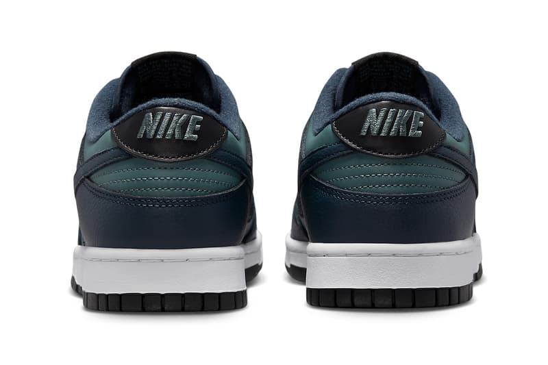 率先近賞 Nike Dunk Low 全新配色「Navy/Teal」官方圖輯