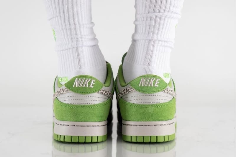 率先近賞 Nike Dunk Low 最新配色「Chlorophyll」上腳圖輯