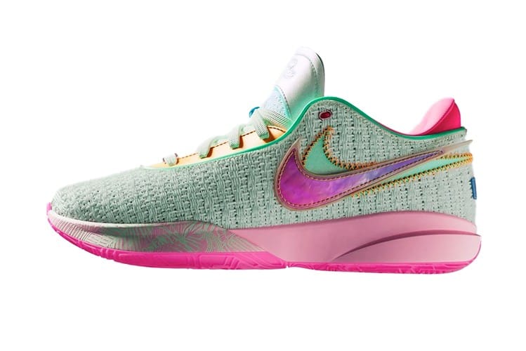 LeBron James 最新世代戰靴 Nike LeBron 20 正式登場