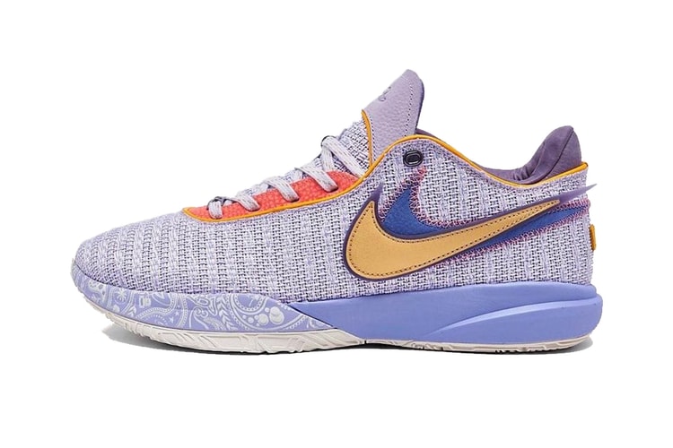 LeBron James 最新世代戰靴 Nike LeBron 20 新配色率先曝光