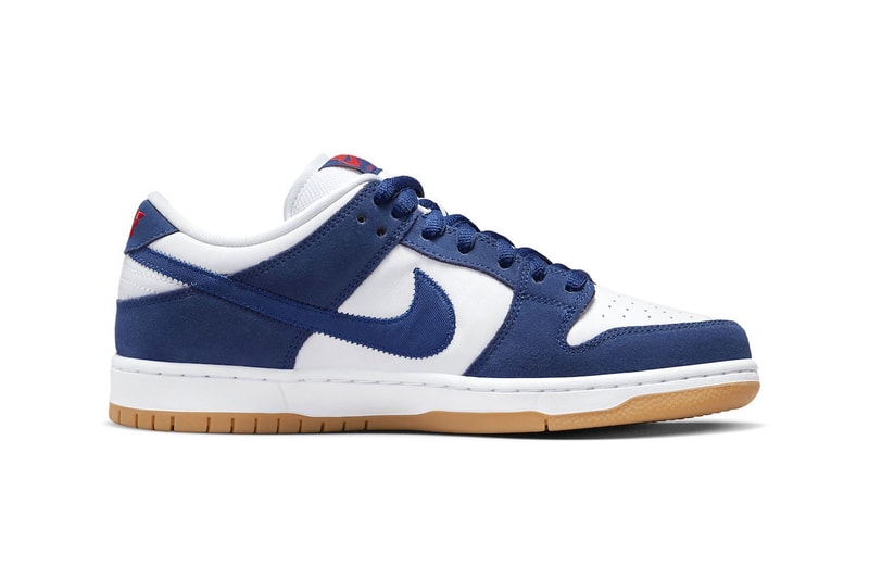 Nike SB Dunk Low 最新配色「LA Dodgers」官方圖輯、發售情報正式公開