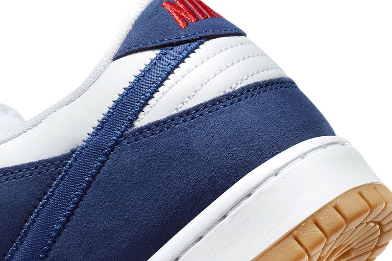 Nike SB Dunk Low 最新配色「LA Dodgers」官方圖輯、發售情報正式公開