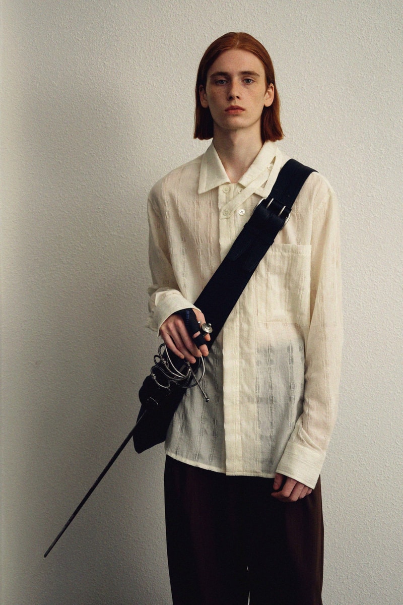 NULLUS 正式發布 2023 春夏系列 Lookbook
