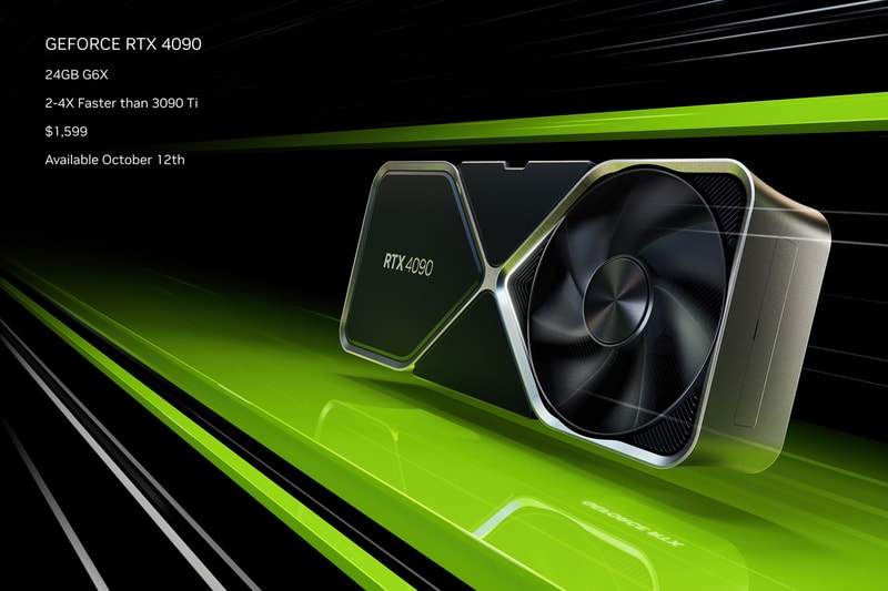 NVIDIA 最新旗艦顯示卡 RTX 4090、RTX 4080 正式發佈
