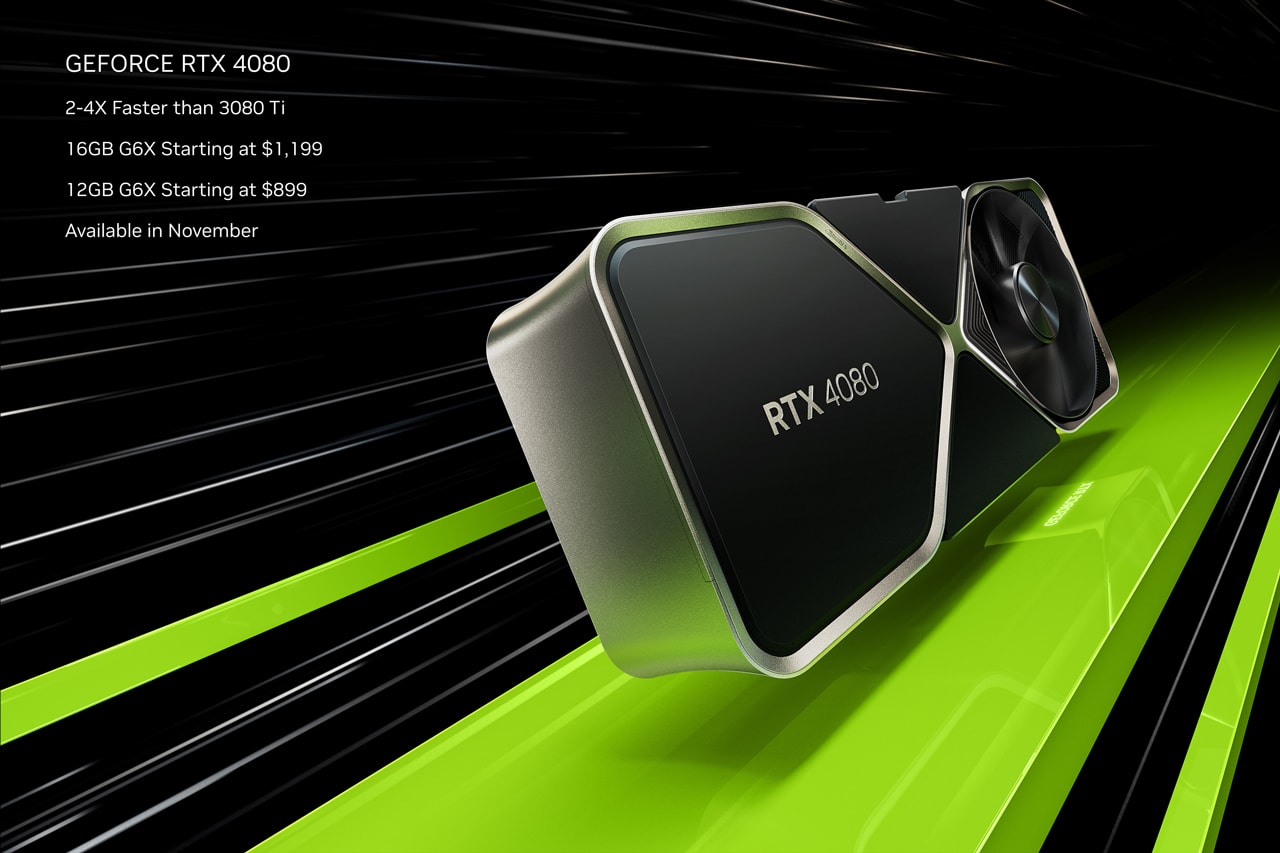 NVIDIA 最新旗艦顯示卡 RTX 4090、RTX 4080 正式發佈