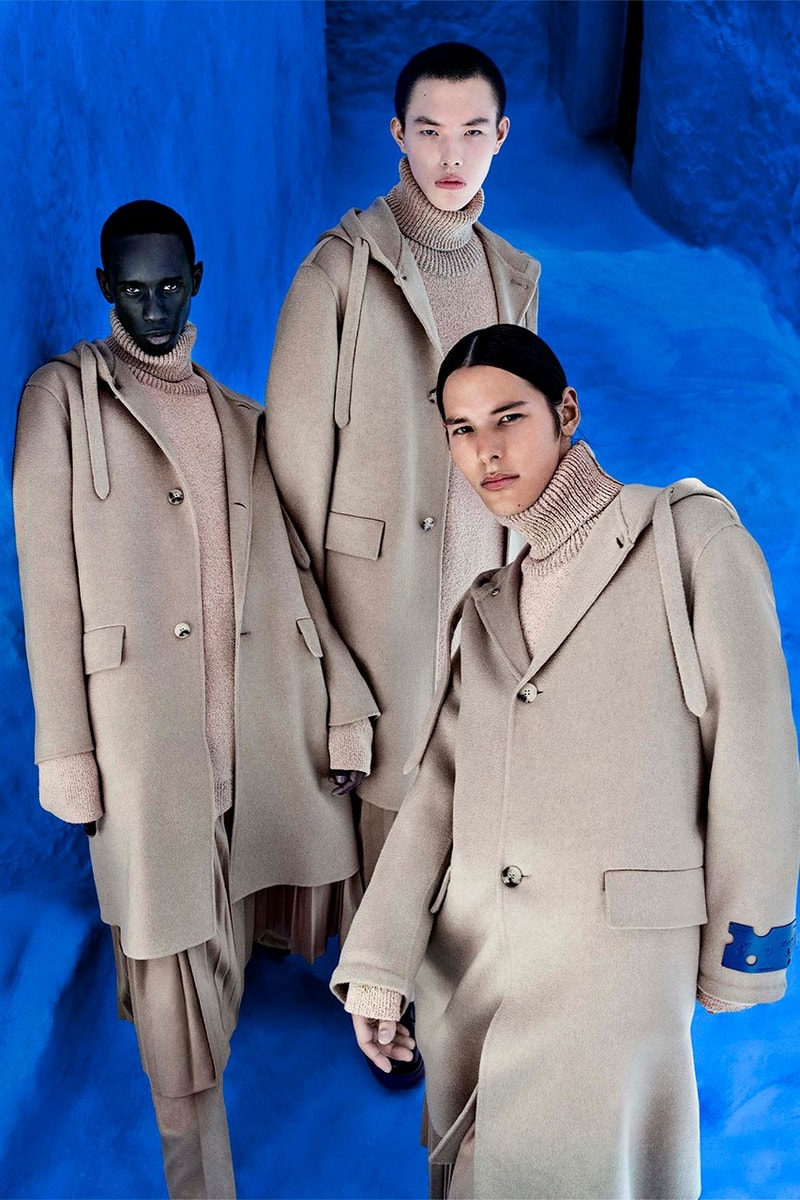 Off-White™ 正式發佈 Ib Kamara 上任首個 2022 秋冬系列形象大片