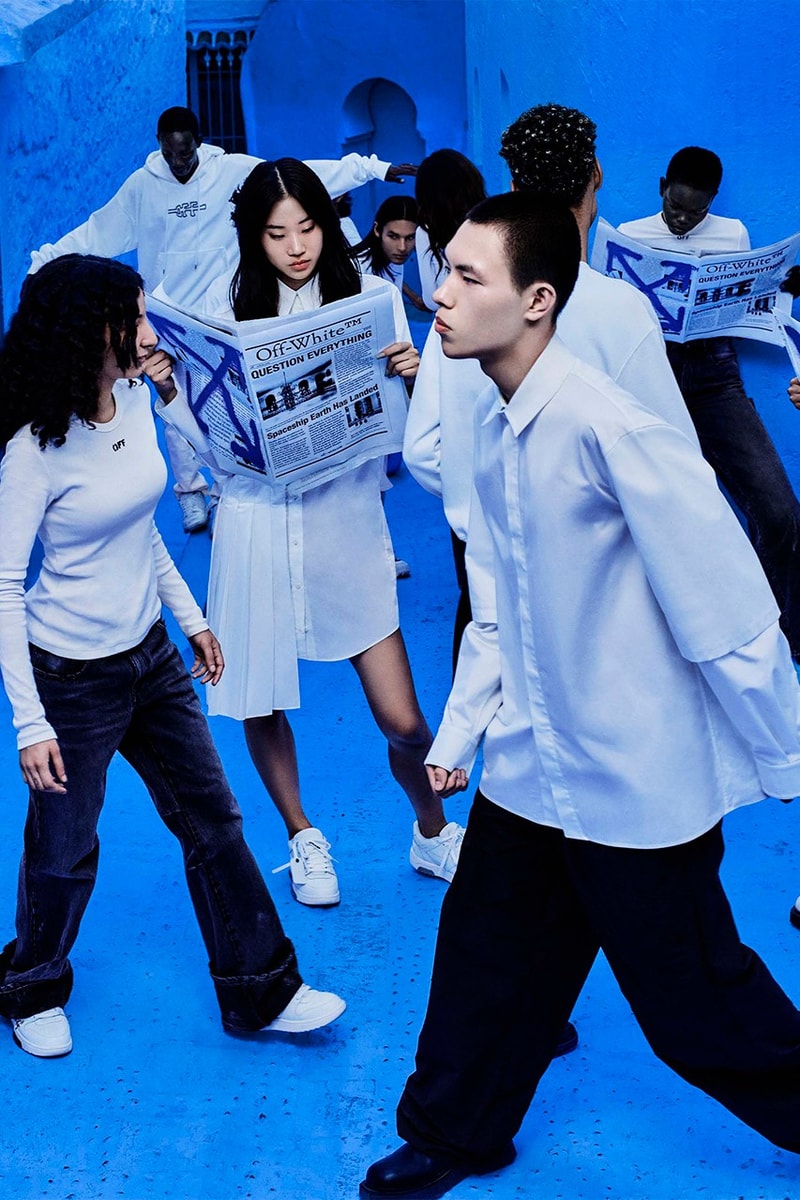 Off-White™ 正式發佈 Ib Kamara 上任首個 2022 秋冬系列形象大片