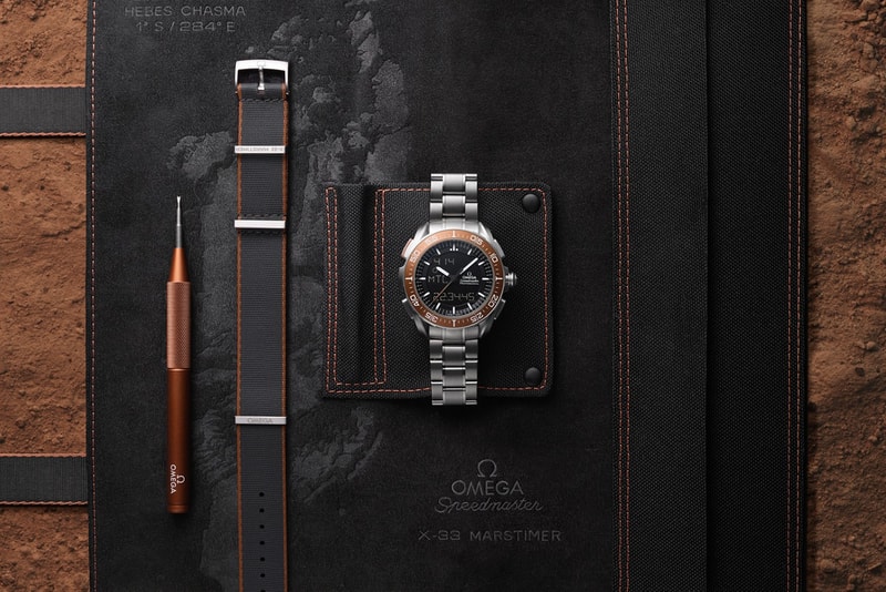 OMEGA 推出全新「火星時區」錶款 Speedmaster X-33 Marstimer