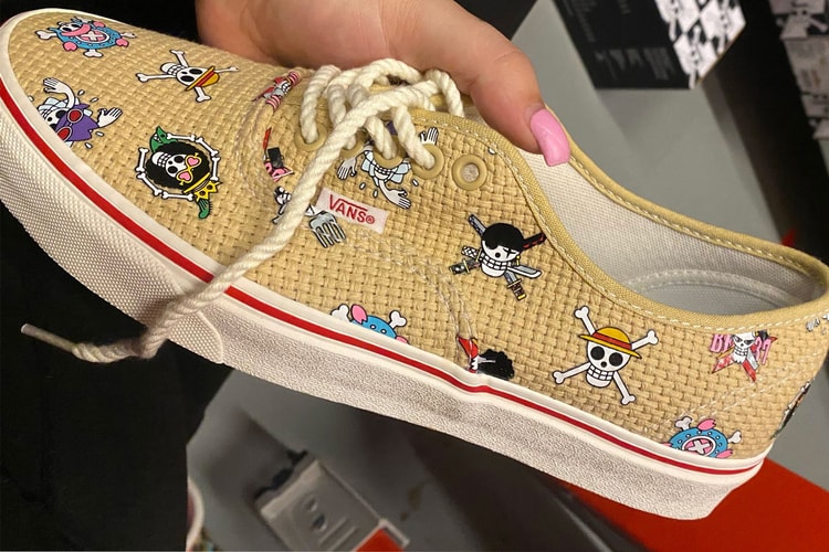 率先預覽《ONE PIECE》x Vans Authentic 最新聯名鞋款