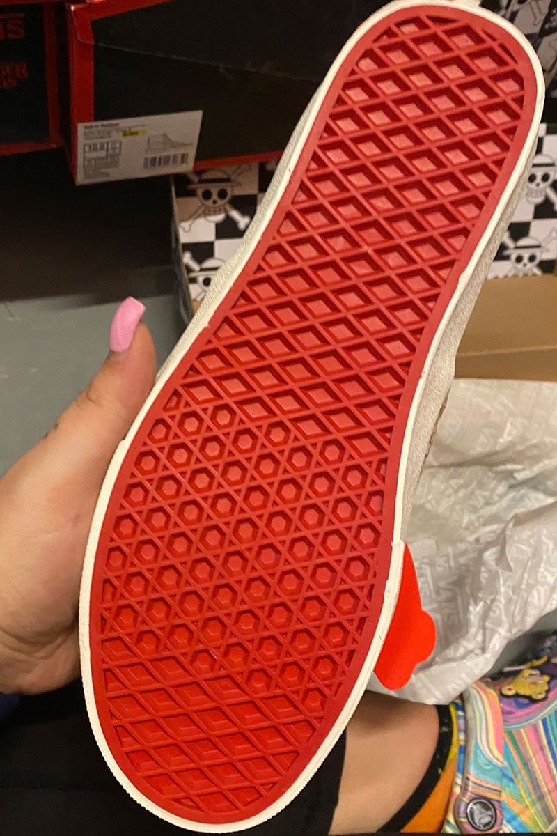 率先預覽《ONE PIECE》x Vans Authentic 最新聯名鞋款