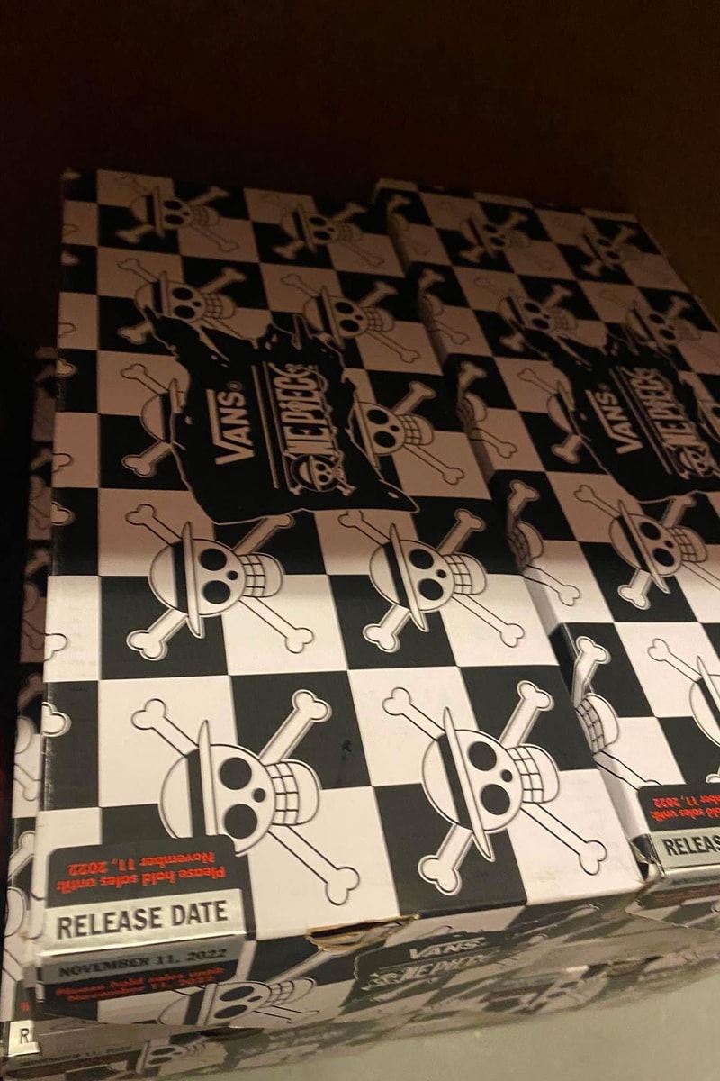 率先預覽《ONE PIECE》x Vans Authentic 最新聯名鞋款