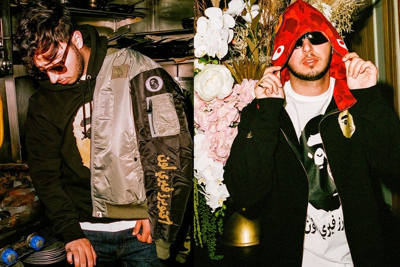 OVO®️ x A BATHING APE®️ 2022 秋冬聯名系列正式登場