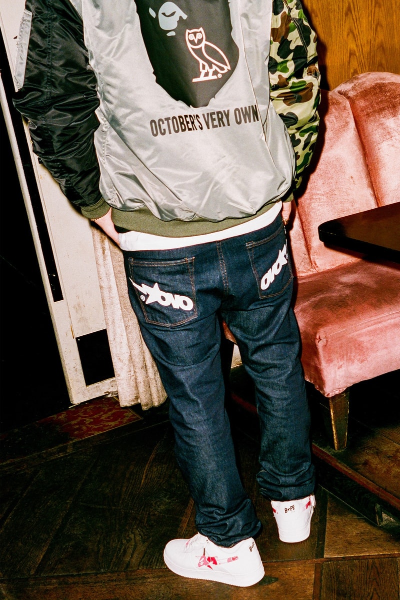 OVO®️ x A BATHING APE®️ 2022 秋冬聯名系列正式登場