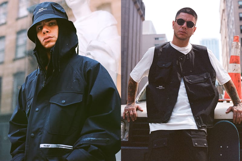 Palace Join Engineered Garments for Tech Heavy Collaboration
