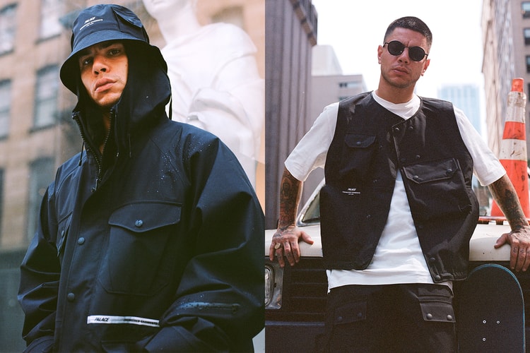 Palace x Engineered Garments 全新聯名系列正式登場