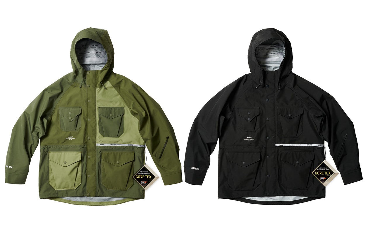 Palace x Engineered Garments 全新聯名系列即將登場