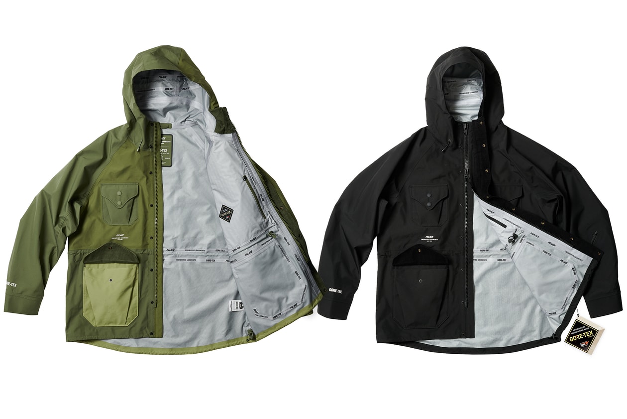 Palace x Engineered Garments 全新聯名系列即將登場