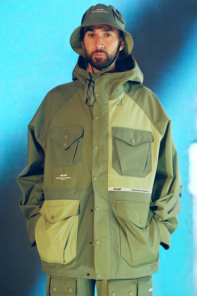 Palace x Engineered Garments 全新聯名系列即將登場