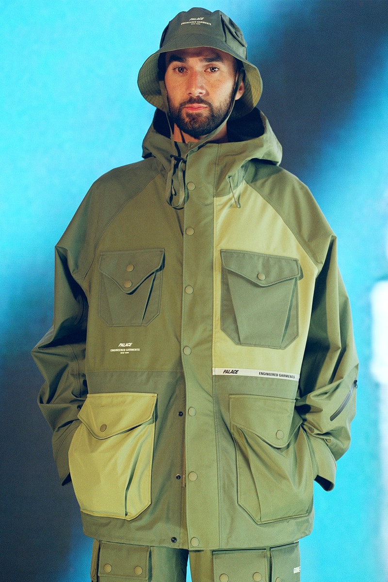 Palace x Engineered Garments 全新聯名系列即將登場