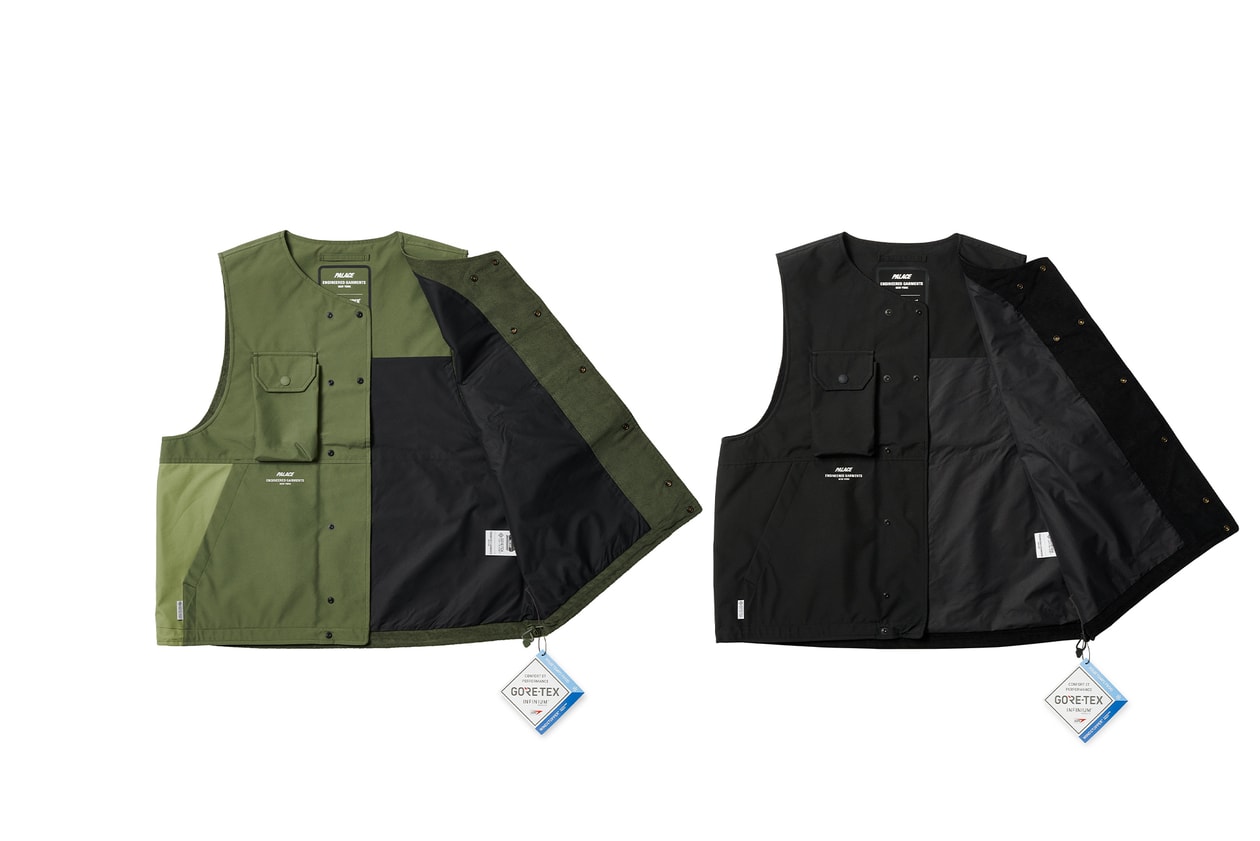 Palace x Engineered Garments 全新聯名系列即將登場