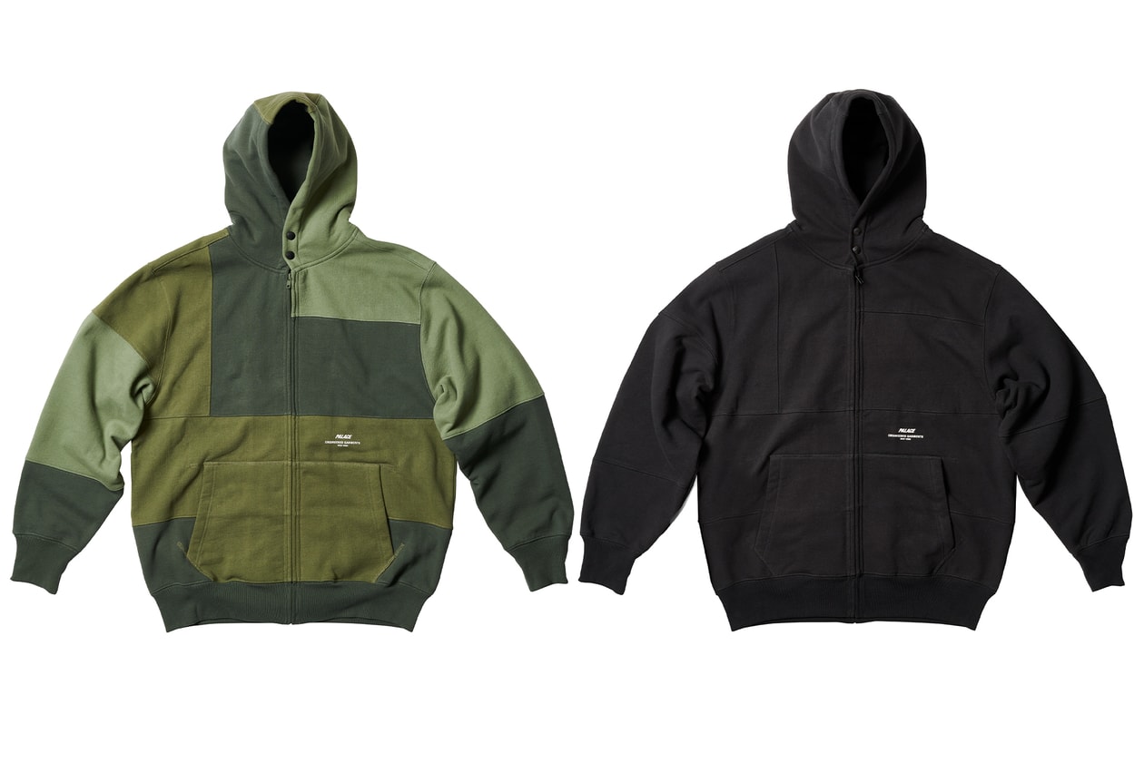 Palace x Engineered Garments 全新聯名系列即將登場