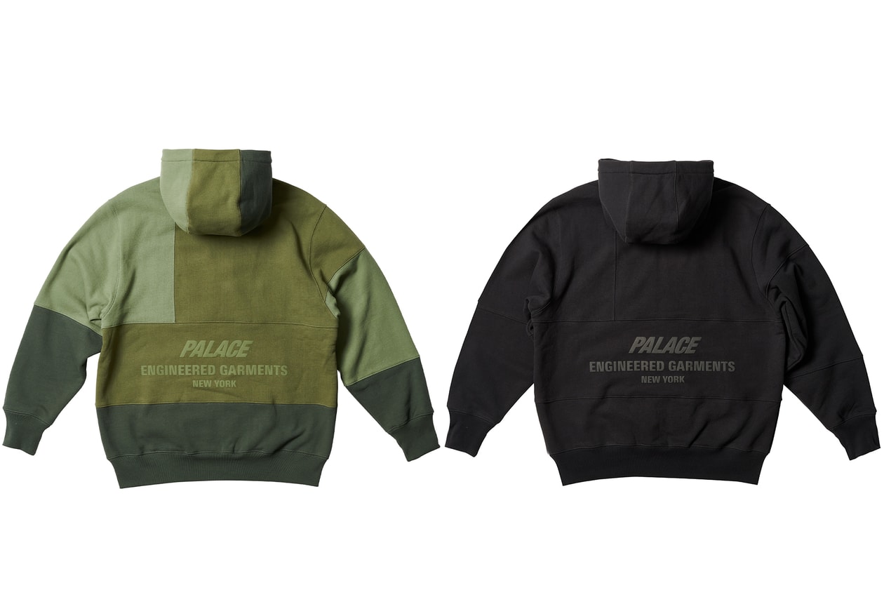 Palace x Engineered Garments 全新聯名系列即將登場