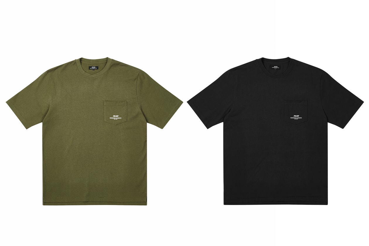 Palace x Engineered Garments 全新聯名系列即將登場