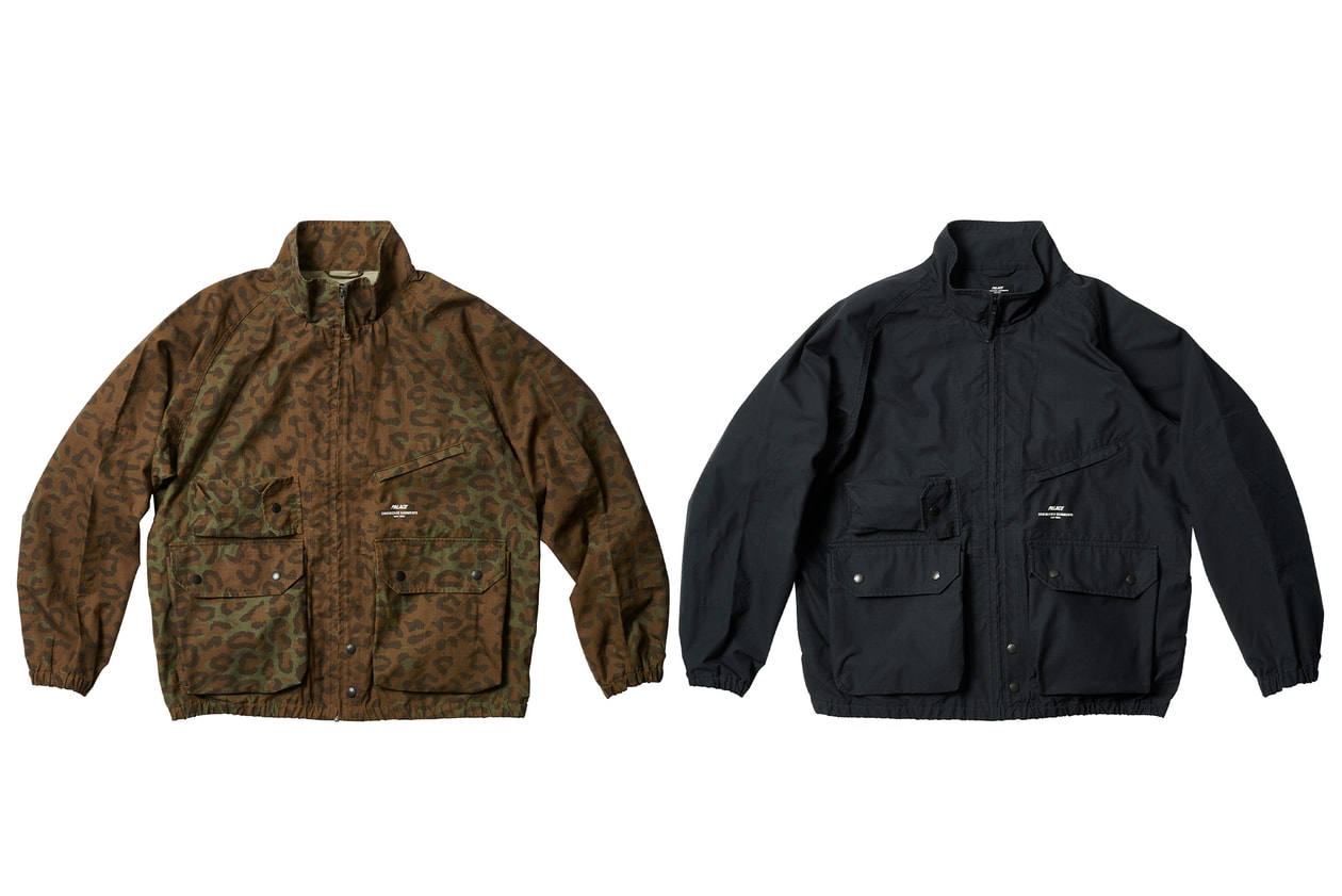 Palace x Engineered Garments 全新聯名系列即將登場