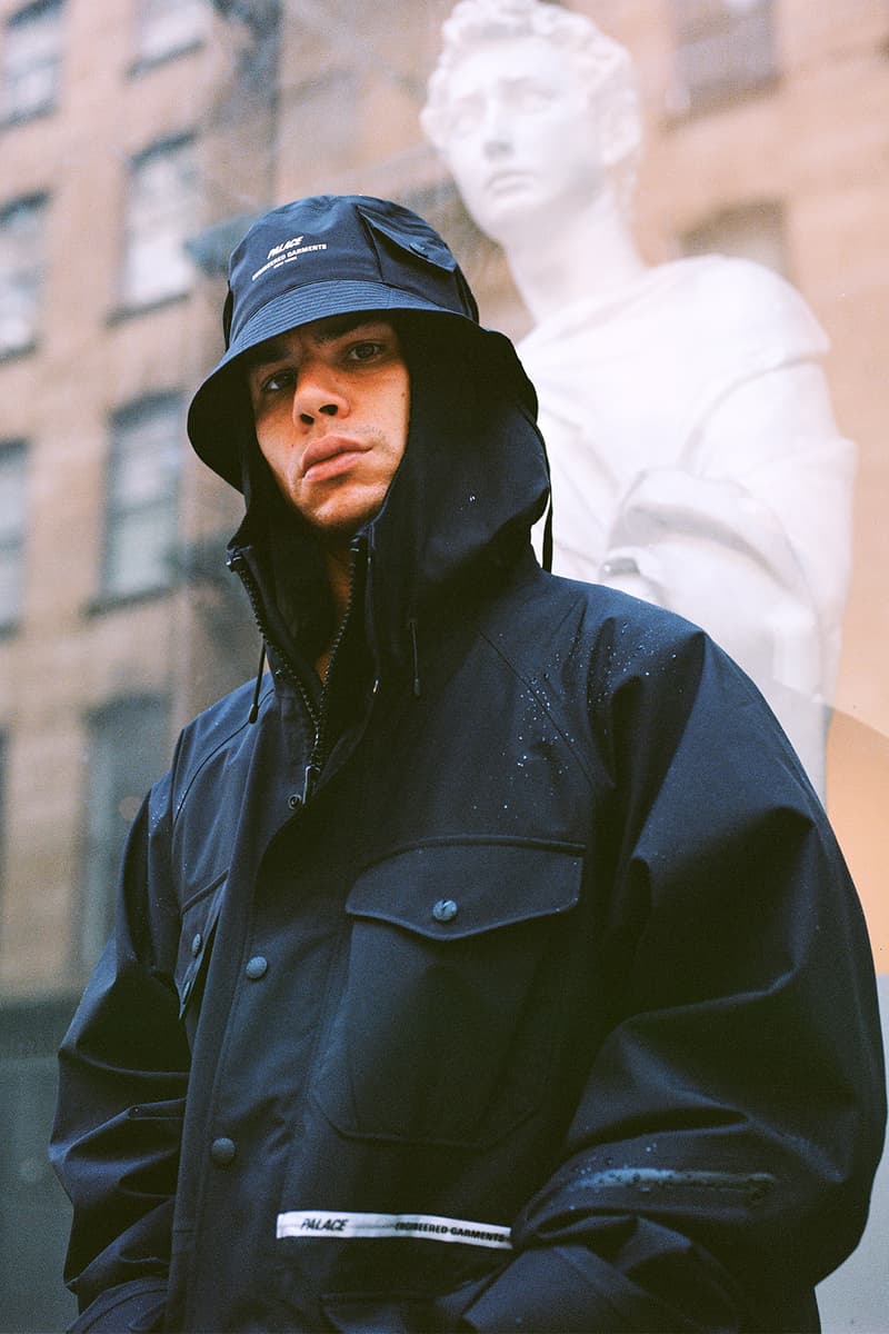 Palace x Engineered Garments 全新聯名系列即將登場