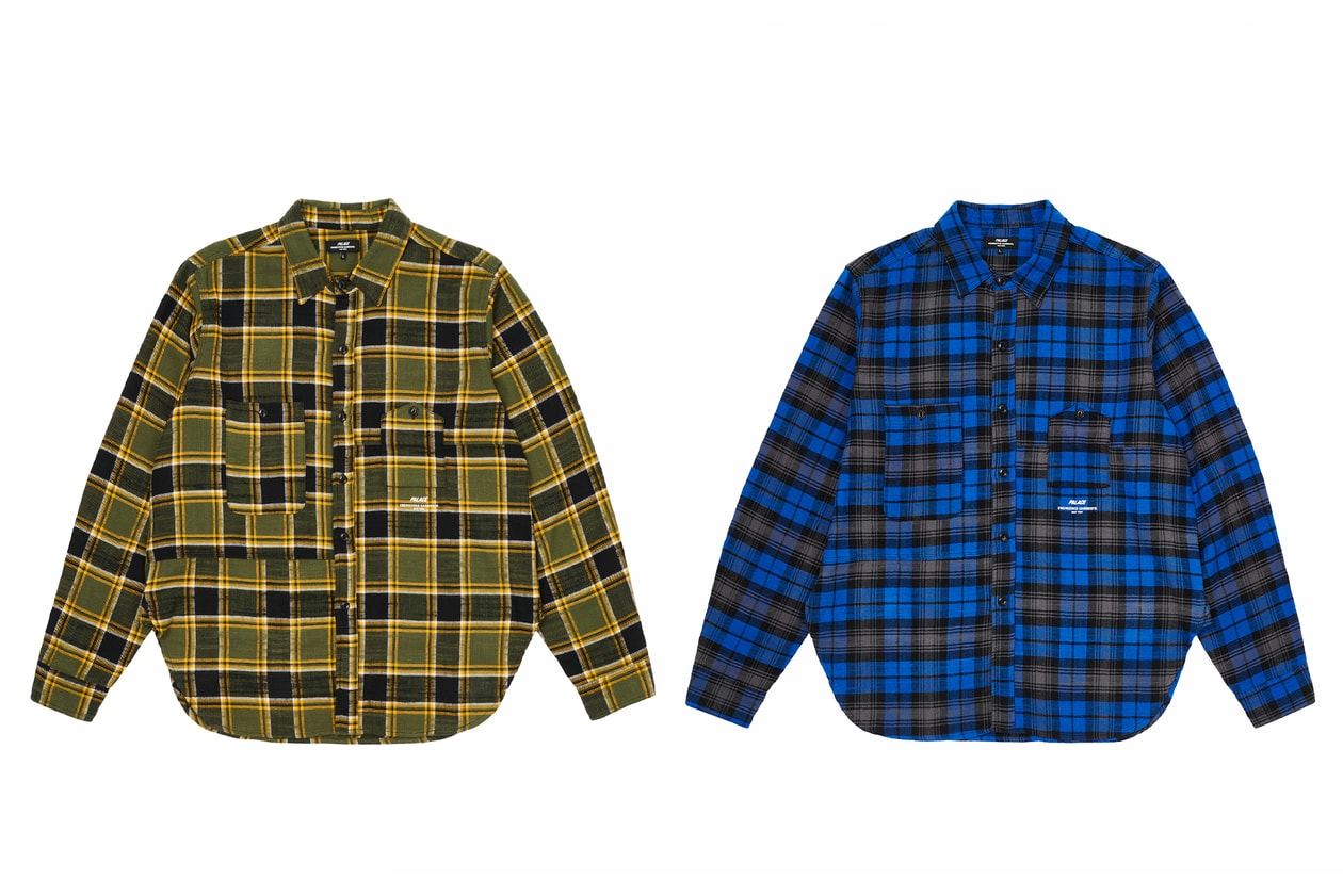 Palace x Engineered Garments 全新聯名系列即將登場