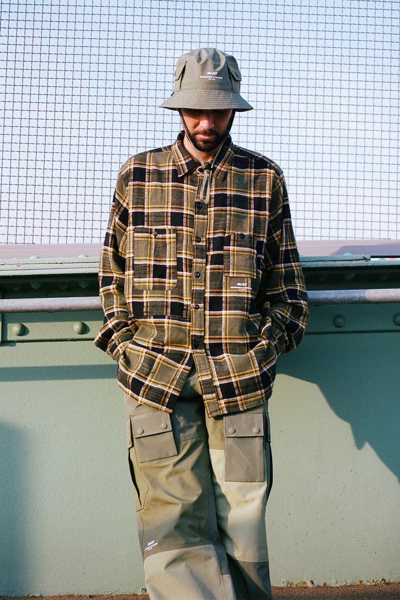 Palace x Engineered Garments 全新聯名系列即將登場