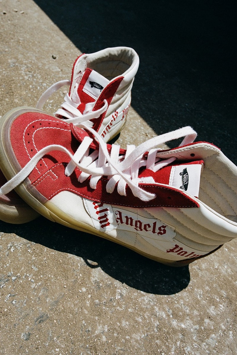Vault by Vans x Palm Angels 最新聯名系列正式登場