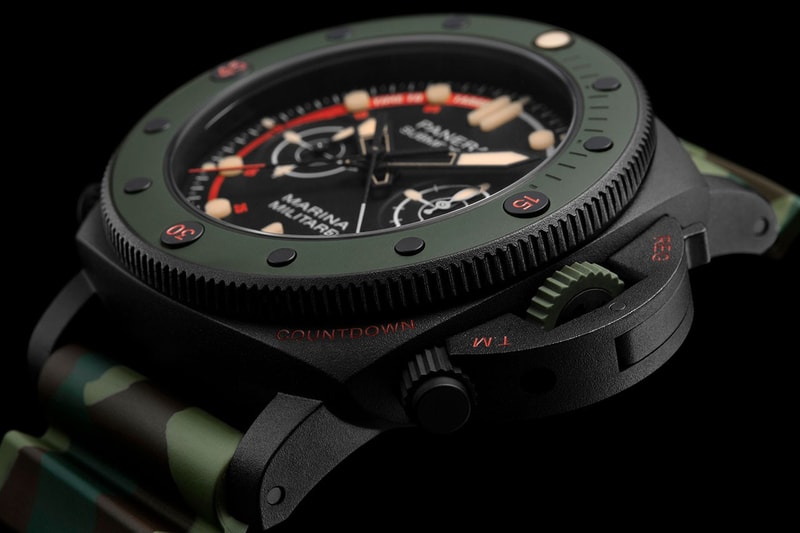 Panerai Submersible 推出兩款義大利特種部隊主題潛水錶