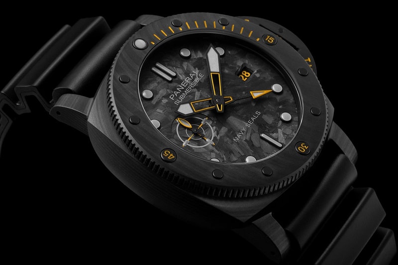Panerai 攜手美國海豹部隊推出 Submersible 系列錶款