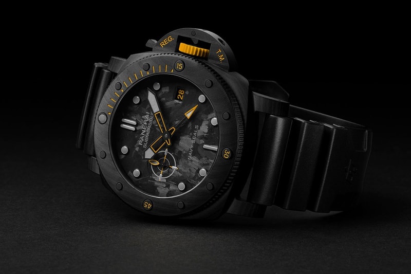 Panerai 攜手美國海豹部隊推出 Submersible 系列錶款