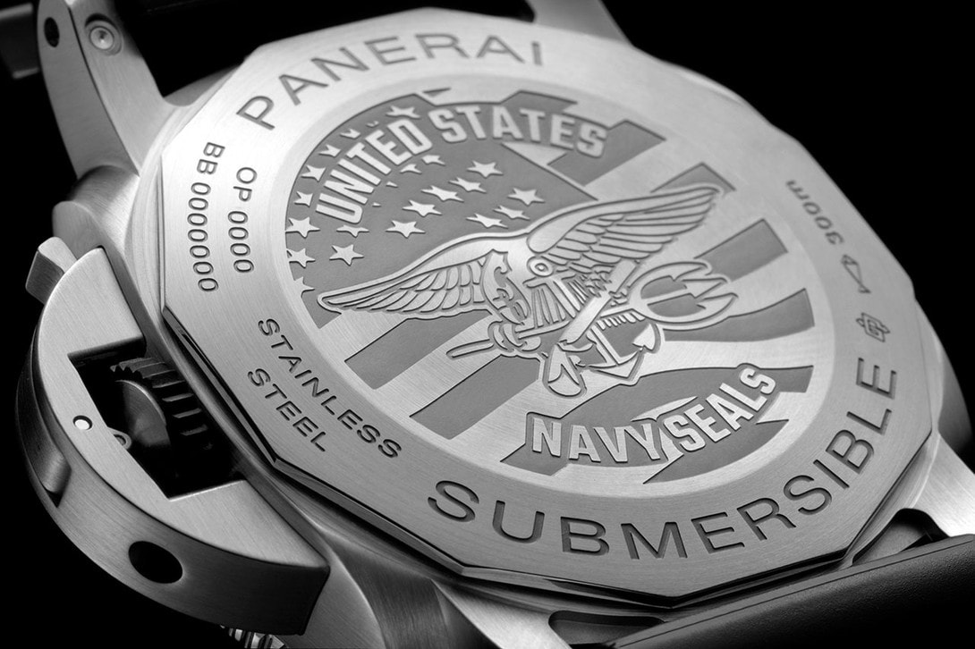 Panerai 攜手美國海豹部隊推出 Submersible 系列錶款