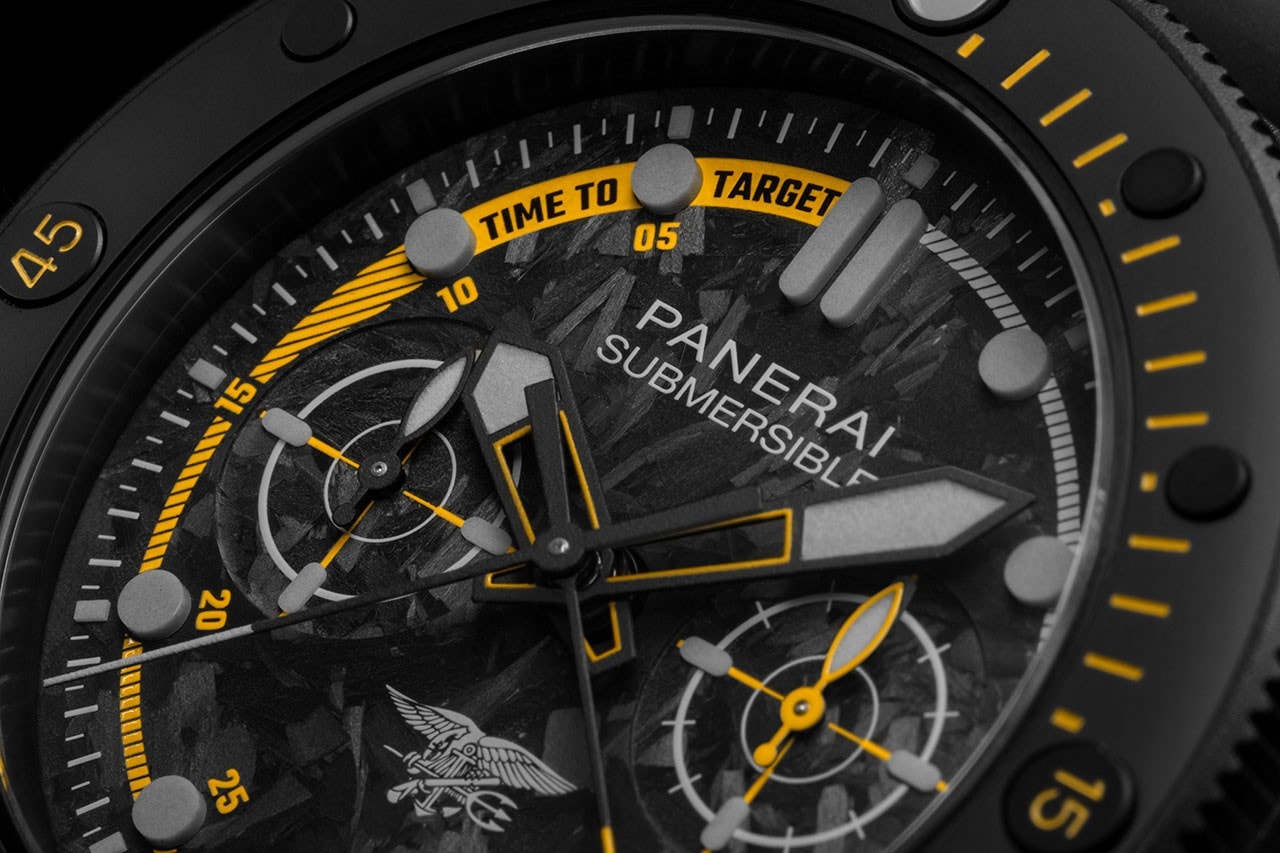 Panerai 攜手美國海豹部隊推出 Submersible 系列錶款