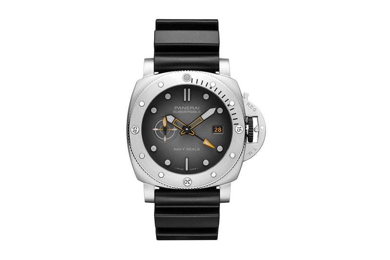 Panerai 攜手美國海豹部隊推出 Submersible 系列錶款