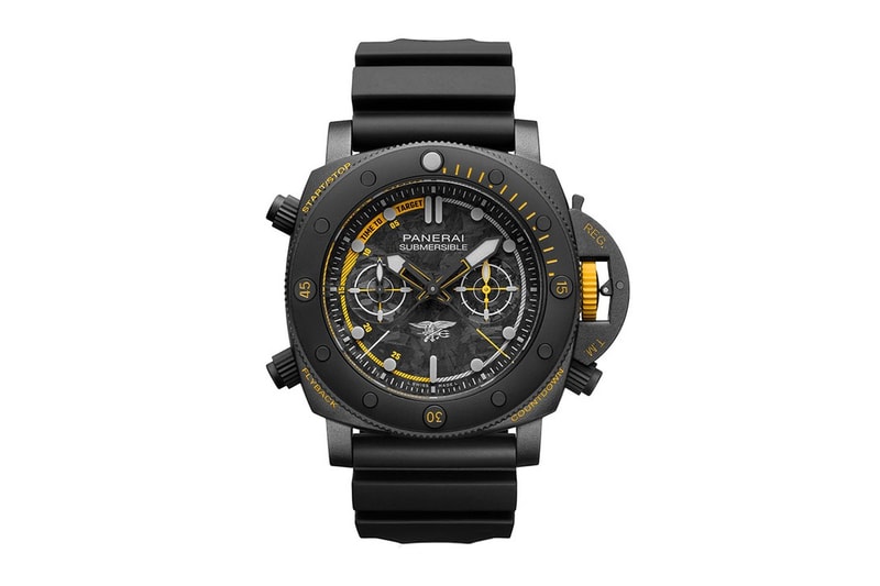 Panerai 攜手美國海豹部隊推出 Submersible 系列錶款