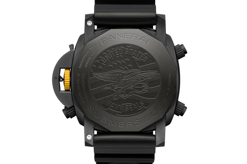 Panerai 攜手美國海豹部隊推出 Submersible 系列錶款