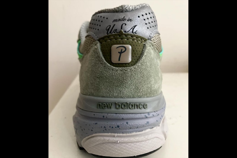 Patta x New Balance 990v3 最新聯乘鞋款率先曝光