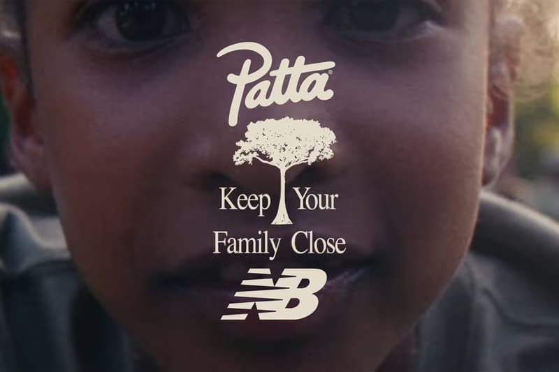 Patta x New Balance 990v3 最新聯乘系列即將登場