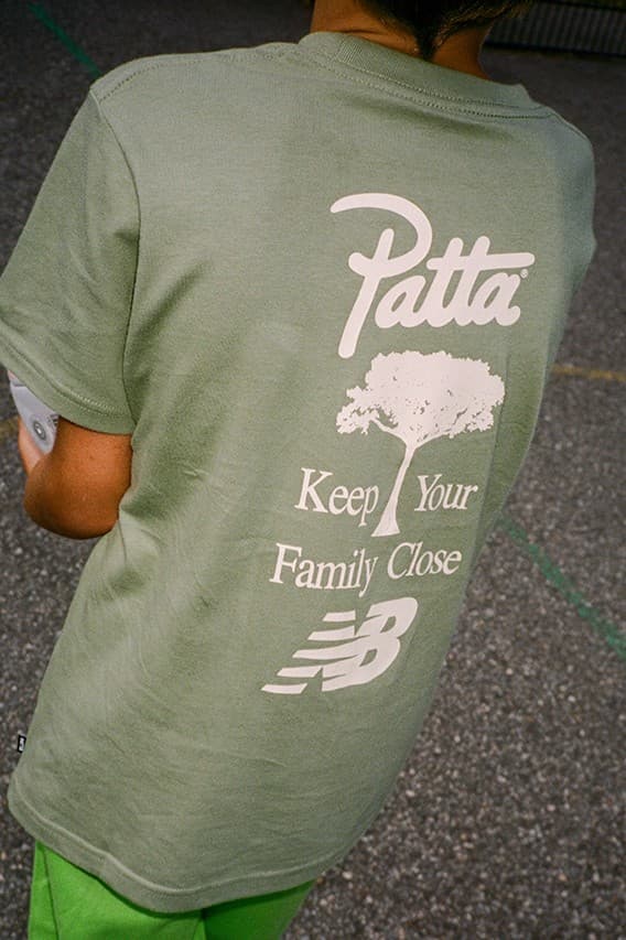 Patta x New Balance 990v3 全新聯名系列正式登場