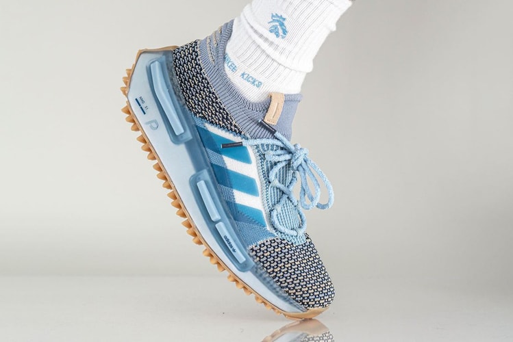 率先近賞 Philllllthy x adidas NMD S1「Blue」聯乘鞋款上腳圖輯