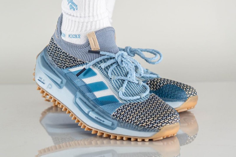 率先近賞 Philllllthy x adidas NMD S1「Blue」聯乘鞋款上腳圖輯